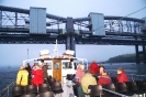 Admiring Brunel's bridge