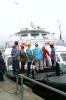 Boarding The Plymouth Sound