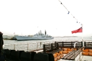 Passing HMS Edinburgh