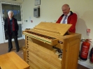 Malcolm Starr and his organ