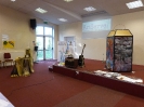 Yew Tree Hall with displays