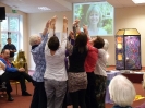 Moving into worship