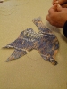 Textile bird