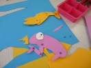 A fish and a chameleon