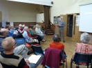 David Grimwood introducing the day