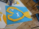 Jonah and the whale - a maquette made in Clive's workshop