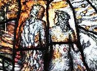 Malvern stained glass