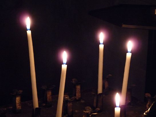 Photo: Jacqui Hicks Candles